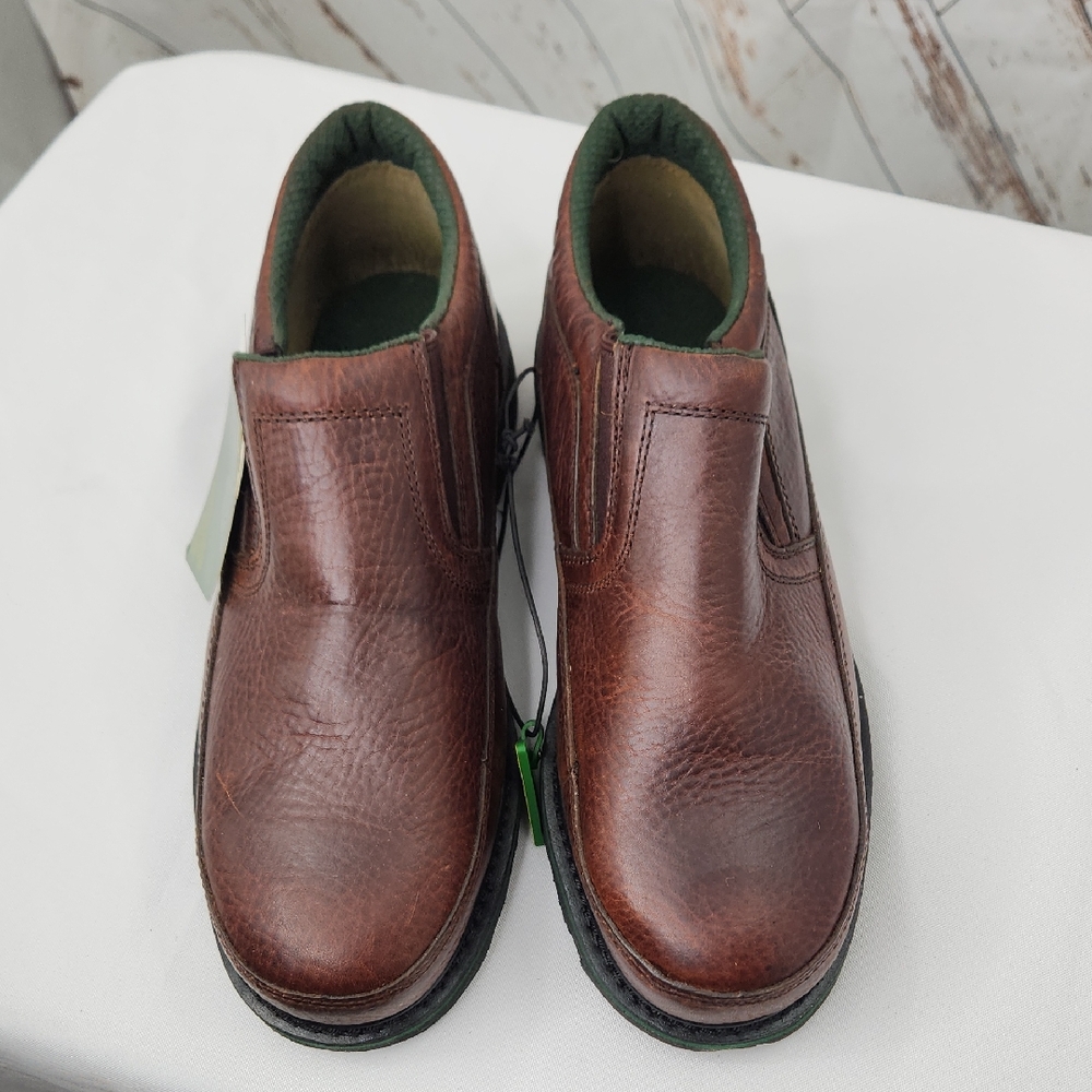 John Deere Slip on‎ Steel Toe Oxford Shoes